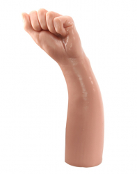 Fisting Dildo King Sized Realistic Bitch Fist 12-Inch