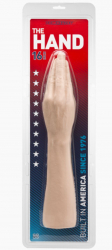 Fisting-Dildo The Hand 16 Inch weiss
