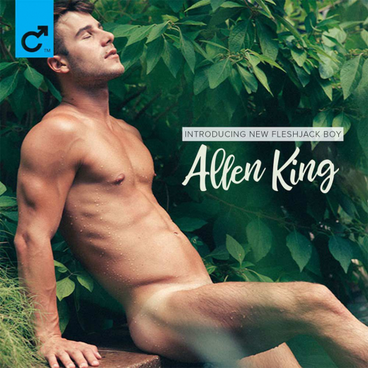 Fleshjack Boys Allen King Majestic Anal Masturbator