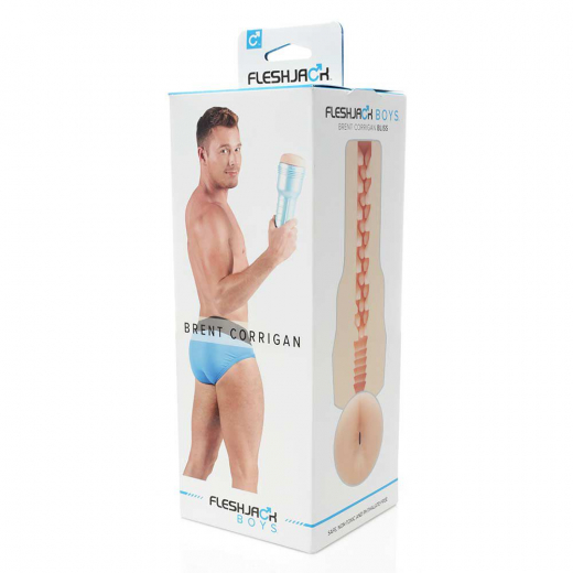 Fleshjack Boys Brent Corrigan Bliss Anal Masturbator