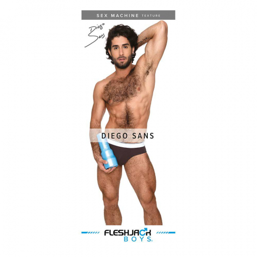 Fleshjack Boys Diego Sans Sex-Machine Anal Masturbator