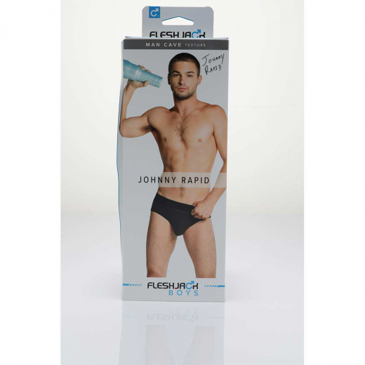 Fleshjack Boys Johnny Rapid Man-Cave Anal Masturbator