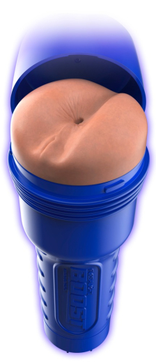 Fleshlight Anal Masturbator Boost Blast light medium Flesh
