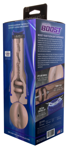 Fleshlight Anal Masturbator Boost Blast light medium Flesh