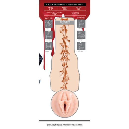 Fleshlight Fantasy Masturbator Lilith Fukumoto Shokushu Anime-Style von FLESHLIGHT günstig kaufen