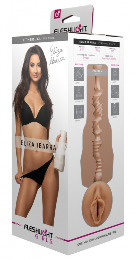 Fleshlight Girls Eliza Ibarra Ethereal Vagina Masturbator