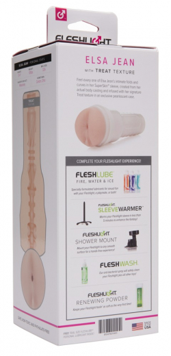 Fleshlight Girls Elsa Jean Treat Anal Masturbator