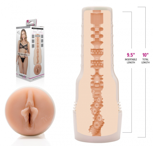 Fleshlight Girls Mia Malkova LVL-UP Vagina Masturbator