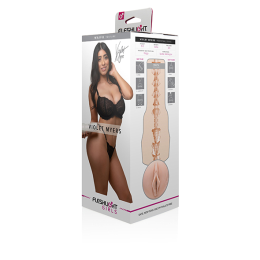 Fleshlight Girls Violet Myers Waifu Vagina Masturbator