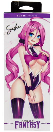 Fleshlight Fantasy Masturbator Sasha Nakamoto Ecchi Anime-Figur mit engem Lustkanal mit ECCI Textur kaufen