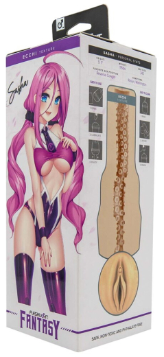 Fleshlight Fantasy Masturbator Sasha Nakamoto Ecchi erotischer Anime-Masturbator mit ECCI Textur von FLESHLIGHT kaufen