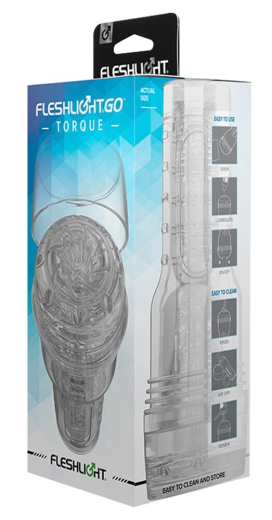 Fleshlight Masturbator Go-Torque Ice