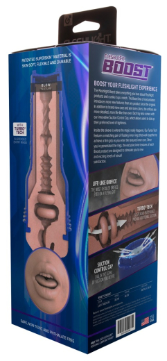 Fleshlight Oral Masturbator Boost Blow light medium Flesh