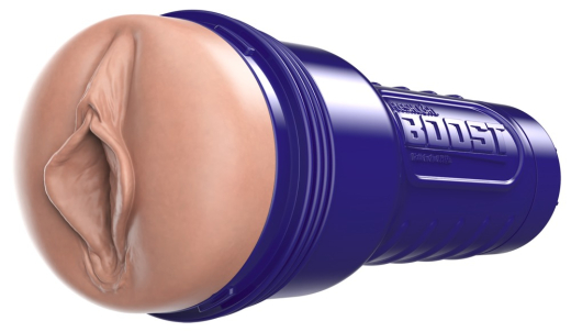 Fleshlight Vagina Masturbator Boost Bang light medium Flesh
