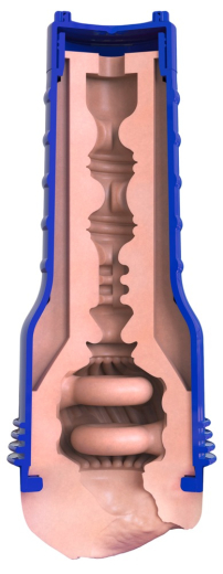 Fleshlight Vagina Masturbator Boost Bang light medium Flesh