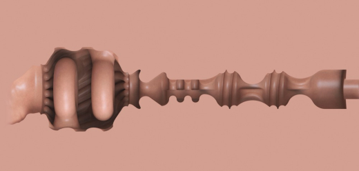 Fleshlight Vagina Masturbator Boost Bang light medium Flesh