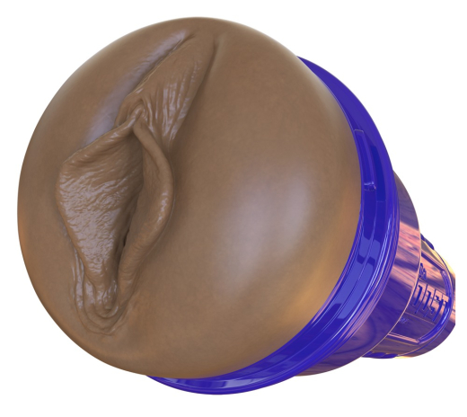 Fleshlight Vagina Masturbator Boost Bang medium dark Flesh