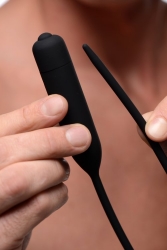 Flexibler Harnröhrenstab m. Vibration 10X Cadence Extreme