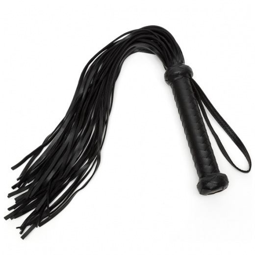 Flogger Peitsche Fifty Shades of Grey Bound to You Kunstleder