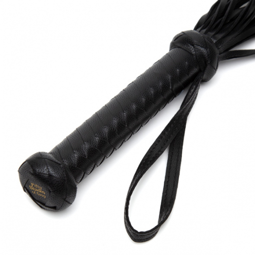 Flogger Whip Fifty Shades of Grey Bound to You PU-Leather