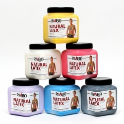 Latex liquide noir boîte 500ml