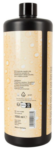 Flutschi Orgy-Oil Huile de massage 1000ml de haute qualité à base dhuile de paraffine pour des jeux glissants de FLUTSCHI à bas prix