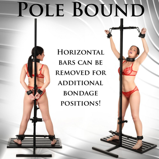 Forcierter Orgasmus Turm m. Fickmaschine Ultimate Enforcer BdSM Folterkeller Fesselgestell von MASTER SERIES kaufen