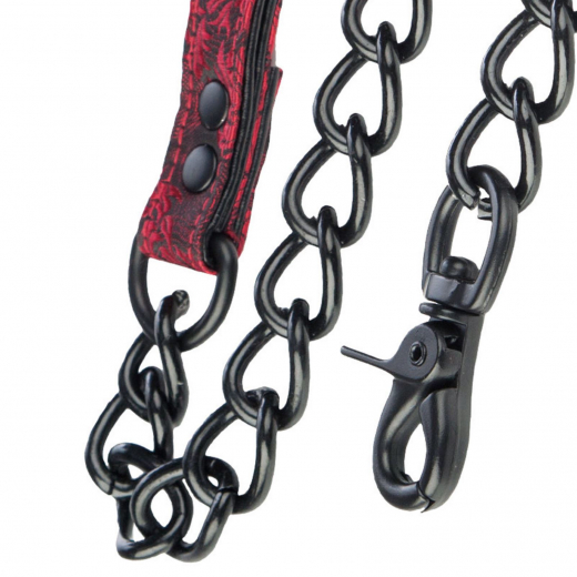 Führungskette m. Handschlaufe Scandal Leash