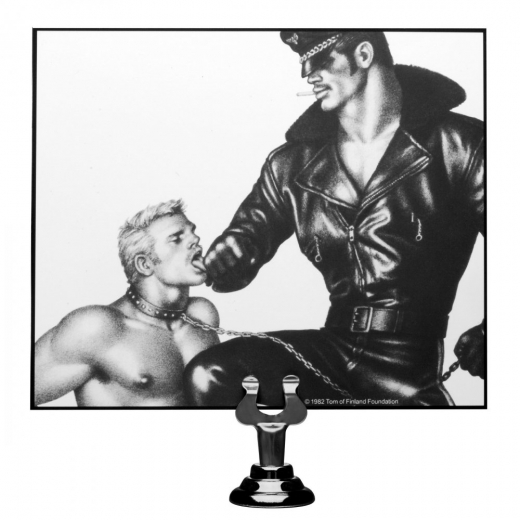 Führungskette m. Handschlaufe Tom-of-Finland