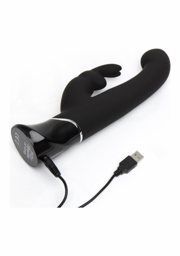 G-Punkt Rabbit Vibrator aufladbar Greedy Girl