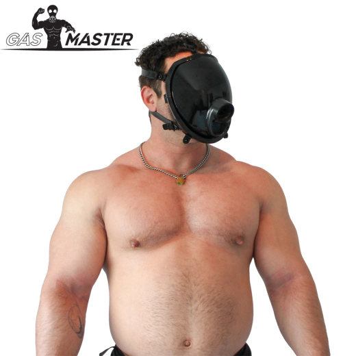 Masque à gaz MSX Smoke Full Visor avec large fenêtre de visualisation teintée en noir fumé Filetage M40 acheter à bas prix