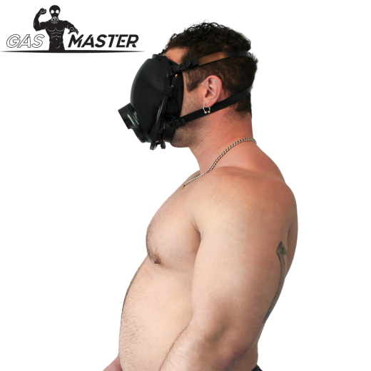 Acheter masque à gaz MSX Smoke Full Visor avec fenêtre de visualisation noire fumée Raccord fileté M40 de GASMASTER