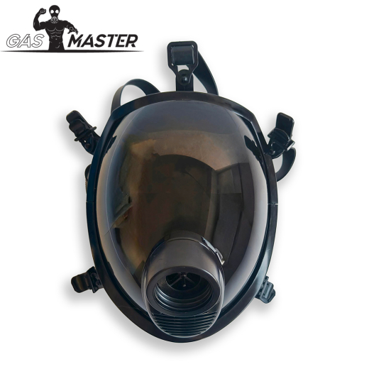 Masque à gaz MSX Smoke Full Visor avec large fenêtre de vision teintée noir fumé acheter à bas prix