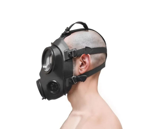 Gas Mask w. Hose & empty Filter Avon S10.2 brand-new Rubber Gas-Mask adjustable by Straps buy cheap