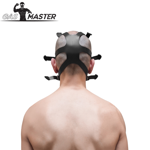 Gas Mask w. Hose & empty Filter Avon S10.2 brand-new British Army-Style Latex-Mask adjustable in-outlet cheap