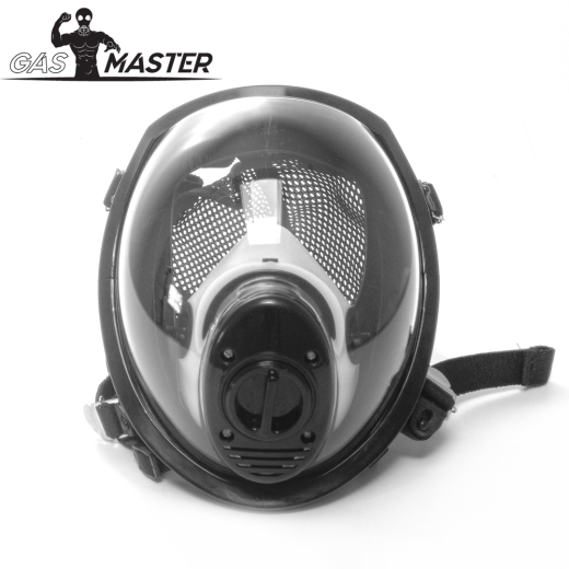 Gasmaske m. Schlauch & leerem Filter MSX Full Visor brandneu aus Latex futuristisches Design von GASMASTER kaufen