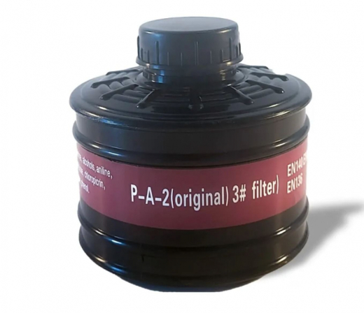 Gasmaske m. Schlauch & leerem Filter MSX Full Visor brandneu grosse Sichtfenster per Riemen einstellbar kaufen