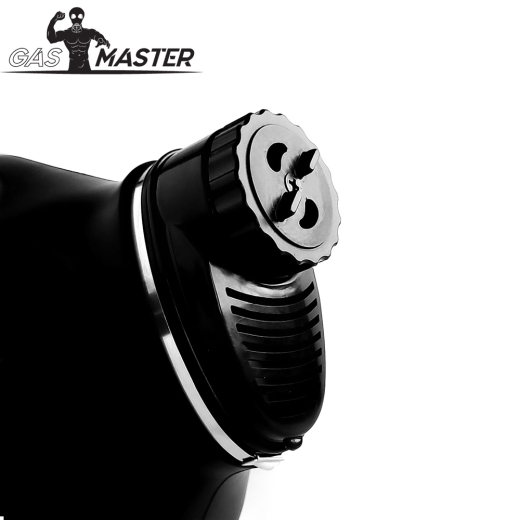 Gas Mask twisting Breath Reducer with Twist-Knob with M40 Standard Thread by GASMASTER buy cheap