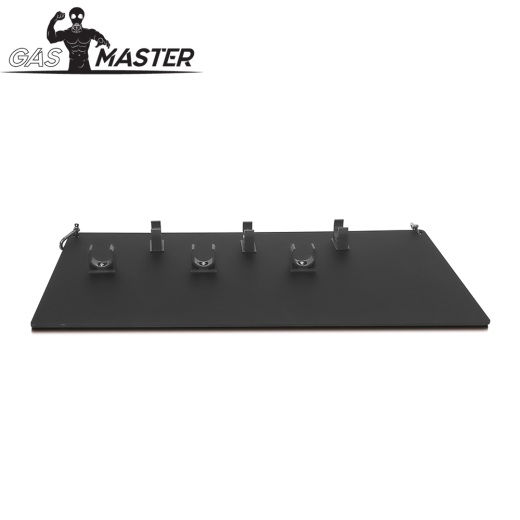 Gasmasken-Zubehör Hängebrett f. Luftmischer Kontrollleiste