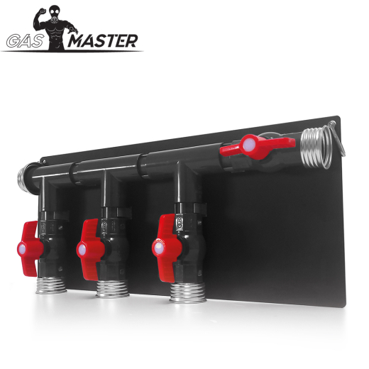 Gas Mask Accessory Hanging Board f. Air Mix Control Bar to hang-up by Chain/Rope for Breath-Play Air-Mixer-Bar cheap