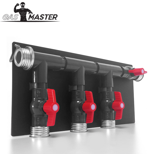 Gas Mask Accessory Hanging Board f. Air Mix Control Bar to click-in the Breath-Play Air-Mixer-Bar by GASMASTER cheap