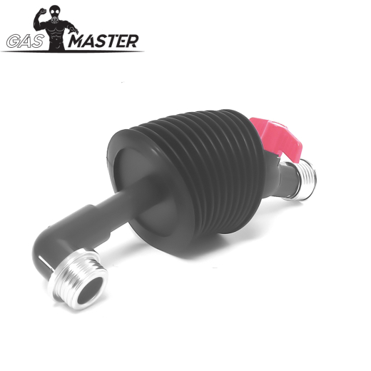Gas Mask Rebreathing Bellows Rubber with M40 Threads & Closing-Valve for Breath Control Games cheap