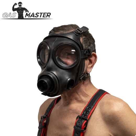Gasmaster Gasmaske Avon S10.4 Ultimate Breath Play mit 2 seitlichen Lufteinlässen Luft-Auslass vorne brandneu kaufen
