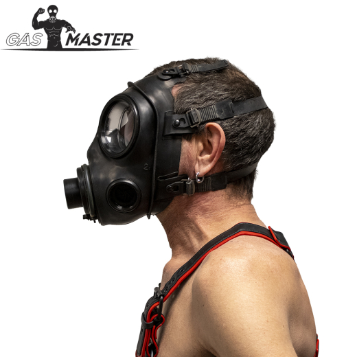 Gasmaster Gasmaske Avon S10.4 Ultimate Breath Play 2 seitliche Lufteinlässe Luft-Auslass vorne brandneu günstig kaufen