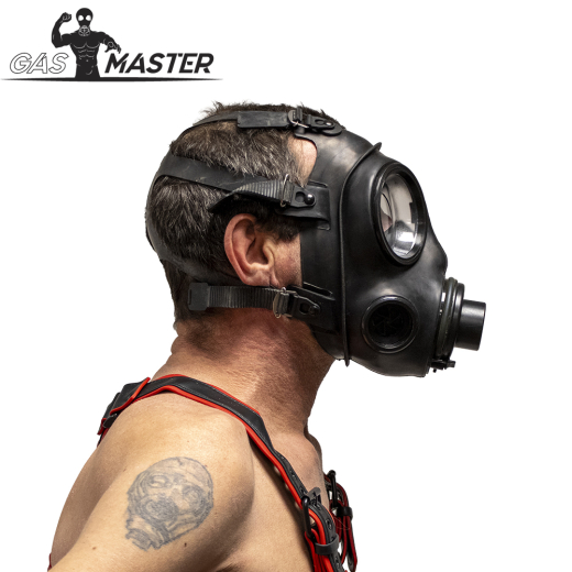 Gasmaster Gasmaske Avon S10.4 Ultimate Breath Play 2 seitliche Lufteinlässe brandneu von GASMASTER kaufen