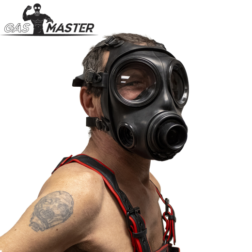 Gasmaster Gasmaske Avon S10.4 Ultimate Breath Play mit 2 seitlichen Lufteinlässen von GASMASTER günstig kaufen