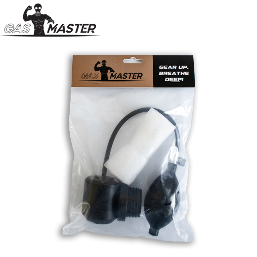 Gasmaster Gas Mask Mini Aroma Pump Set with M40 Thread Connection for Poppers Inhalation from GASMASTER buy