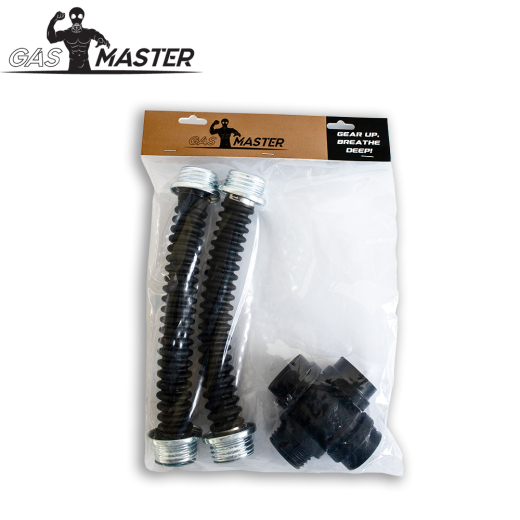 Gasmaster RD40 Gas Mask Cross Adapter w. Hoses Air-Diverter for RD40 Double Air Intake Gas Masks buy cheap
