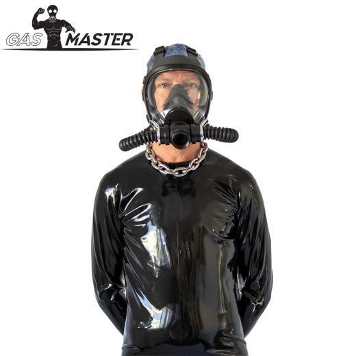 Gasmaster RD40 Gas Mask Cross Adapter w. Hoses Air-Diverter for RD40 Double Intake Gas Masks by GASMASTER buy