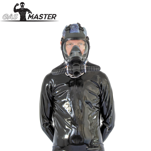 Gasmaster RD40 Gas Mask Cross Adapter w. Hoses for RD40 Double Air Intake Gas Masks by GASMASTER buy cheap